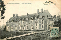 Carquefou * Le Château De L'épinay - Carquefou