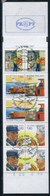FINLAND 1988 Postal Services Booklet Used.  Michel 1039-43 - Gebruikt