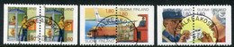 FINLAND 1988 Postal Services Used.  Michel 1039-43 - Usati