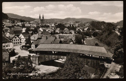 Forbach Im Schwarzwald - 25.5.1964 Mit Sonderstempel "Forbach" Gelaufen - Forbach