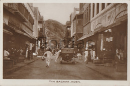 Yemen - Aden - Tin Bazaar - Old Time Car - Jemen