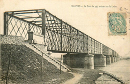 Mauves * Le Pont De 495 Mètres Sur La Loire - Mauves-sur-Loire