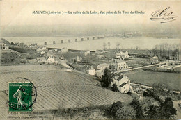 Mauves * La Vallée De La Loire * Vue Prise De La Tour Du Clocher - Mauves-sur-Loire