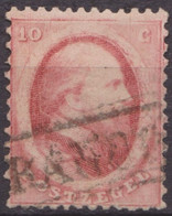 Nederland 1864 NVPH Nr 5 Gestempeld/used Koning Willem III, King William III - Used Stamps