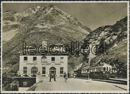 Suisse - GR Alp Grüm - Bahnhof - Bernina Bahn BB - RhB - Poschiavo - Poschiavo