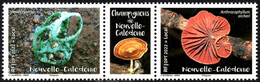 Nouvelle-Calédonie 2022 - Champignons - 2 Val Neuf // Mnh - Unused Stamps