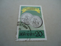 ST VINCENT     USED  STAMPS  COINS - St.Vincent (1979-...)