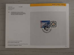 2007 Sammelblatt Briefmarke Als Link Ins Internet Nr: 687 - Andere & Zonder Classificatie