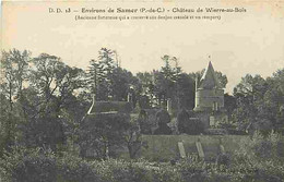 62 - Pas De Calais - Environs De Samer - Château De Wierre Au Bois - CPA - Voir Scans Recto-Verso - Otros Municipios