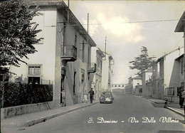 SAN DAMIANO ( BRUGHERIO / MONZA )  VIA DELLA VITTORIA - EDIZIONE MARIANI - SPEDITA 1962 (10363) - Monza