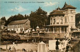 Pornic * Le Casino Des Flots , à Gourmalon * Kursaal * Plage - Pornic