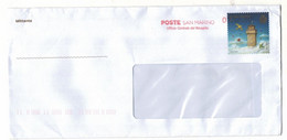 San Marino , 2020 , Used Cover Sent To Moldova - Lettres & Documents