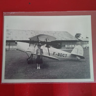 PHOTO AVION AERODROME SEINE ET MARNE ? - Aviation