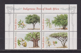 SOUTH AFRICA - 1998 Trees Set Never Hinged Mint - Unused Stamps