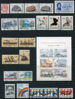 FINLAND 1986 Complete Issues Used.  Michel 981-1007 - Gebruikt