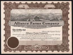 19__ Arizona: Alliance Farms Company - Agriculture