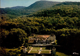 BELLEY    ( AIN )   VUE AERIENNE  . CHATEAU DE MUSIN - Belley