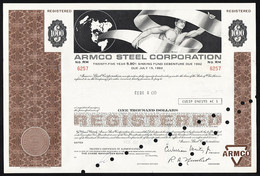 1976 Ohio: Armco Steel Corporation - Industrie