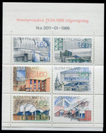 FINLAND 1986 Architecture Booklet MNH / **.  Michel 987-92 - Unused Stamps