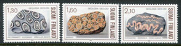 FINLAND 1986 Geological Society MNH / **.  Michel 982-84 - Neufs