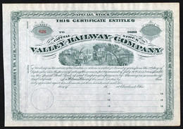 18__ Cleveland, Ohio: Valley Railway Company - Spoorwegen En Trams