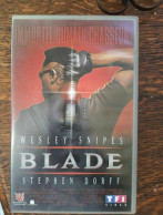 Cassette Vidéo - Blade Film Avec Wesley Snipes - Otros & Sin Clasificación