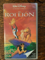 Cassette Vidéo - Le Roi Lion Film - Otros & Sin Clasificación