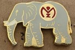 ELEPHANT GRIS - GRAUER ELEFANT - GRAY -  MZ - EGF -      (30) - Tiere