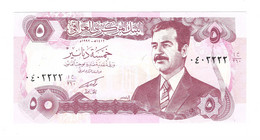 *irak 5 Dinar 1992    80   Unc - Irak