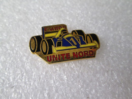 PIN'S    FORMULE 1  CANON   WILLIAMS  UNITÉ NORD  Email Grand Feu - F1