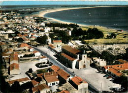 Noirmoutier * La Guérinière * Vue Aérienne De L'église Et La Place - Noirmoutier