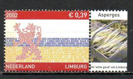 PAYS BAS. N°1950 De 2002. Asperges/Drapeau De La Province De Limbourg. - Groenten