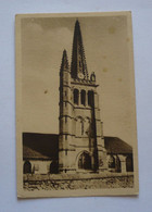 60 -    VENETTE - L'ÉGLISE - CLOCHER A FLÈCHE - Venette