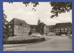 ***TRES RARE CPSM ALLEMAGNE - RHEINE (Westf.) - Mathias-Spital - Rheine