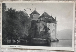 Suisse Chateau Fort De Chillon 1909 A Veytaux Sur Le Lac Leman XV -ed Mussy 294 - Veytaux
