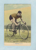 CPA Cyclisme Édition J. Boldo, Jackie (?) CLARCK (Clark). Référence 30. Australie Puis USA. - Ciclismo