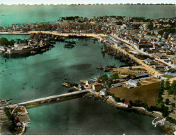 Concarneau * Vue Aérienne Sur Le Port , La Ville Close - Concarneau