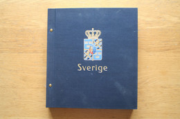DAVO ALBUM SWEDEN SVERIGE ZWEDEN Year 1855-1987  With Lots Of Stamps See Pictures - Collections (with Albums)