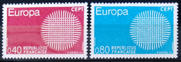 EUROPA 1970 - FRANCE                   N° 1637/1638                     NEUF** - 1970