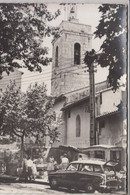 RT 33.769 LA VALETTE DU VAR. L'EGLISE ET LE MARCHE.BELLE AUTO IMMATRICULEE 343-GP.83 VAR. N° 0-9 ARIS - La Valette Du Var