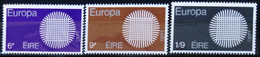EUROPA 1970 - IRLANDE                   N° 241/243                     NEUF** - 1970