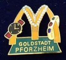 MONTRE - MAC DO - MACDONALD'S - MC DONALD - MAC DONALD - BIJOUX - GOLDSTADT - PFORZHEIM - UHR - WATCH - (30) - McDonald's