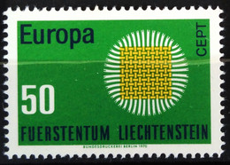 EUROPA 1970 - LIECHTENSTEIN                  N° 477                     NEUF** - 1970