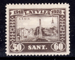 Latvia Lettland 1926 Mi#142 Mint Hinged - Lettland