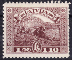 Latvia Lettland 1926 Mi#143 Mint Hinged - Letonia