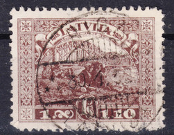 Latvia Lettland 1926 Mi#143 Used - Latvia