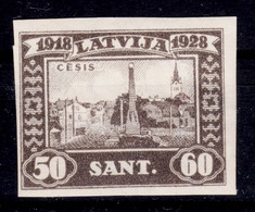 Latvia Lettland 1926 Mi#142 B Mint Hinged - Latvia