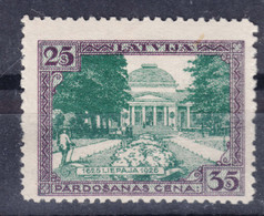 Latvia Lettland 1925 Mi#109 Mint Hinged - Lettland