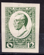 Latvia Lettland 1929 Mi#145 B Mint Hinged - Latvia