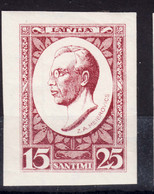 Latvia Lettland 1929 Mi#146 B Mint Hinged - Lettland